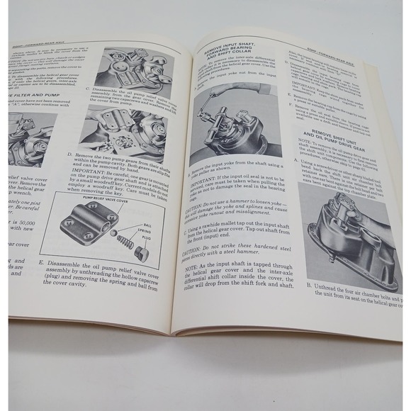 Rockwell Field Maintenance Manual Standard Highway Truck & Tractor Axles - Picture 6 of 8